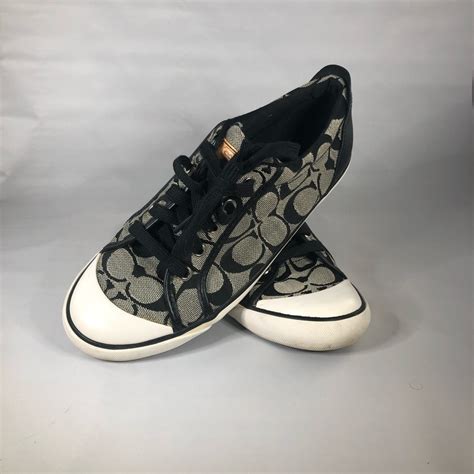 coach barrett sneakers original price|coach black slip on sneakers.